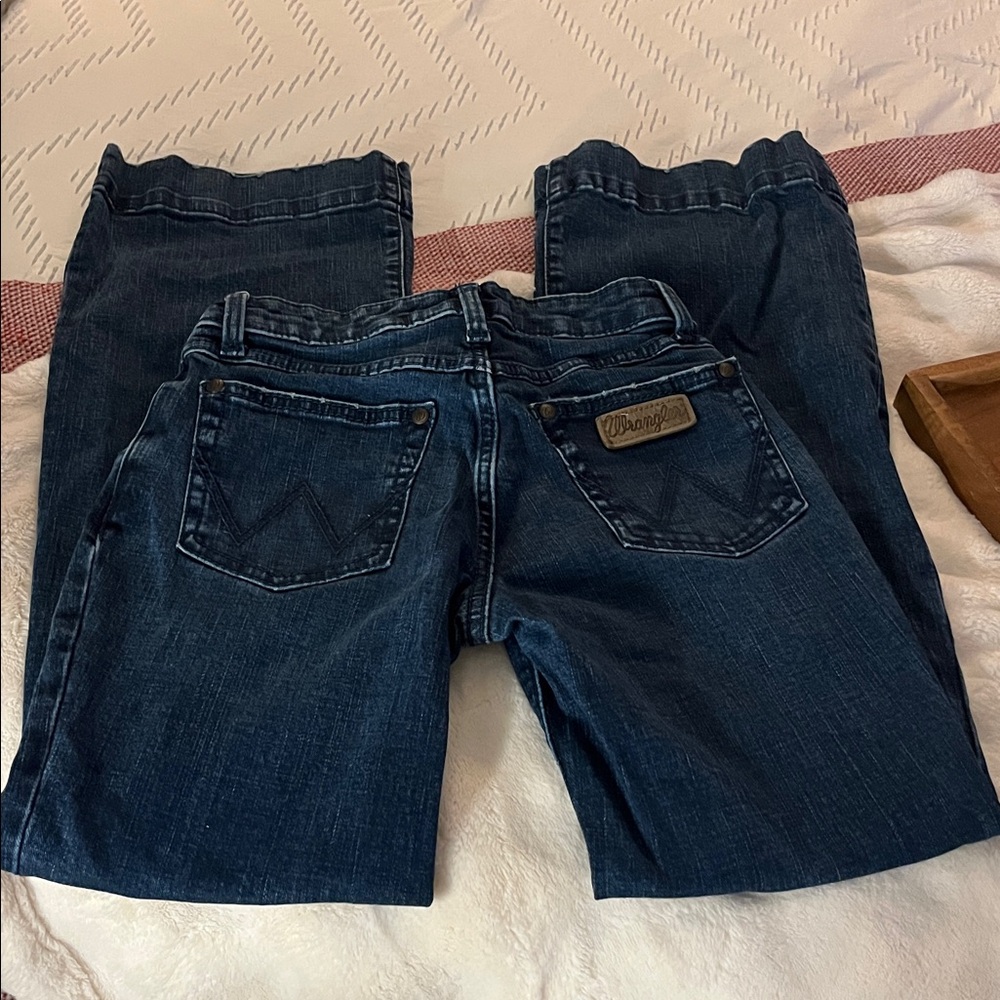 Wrangler Indigo Denim Pants